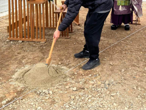 地鎮祭