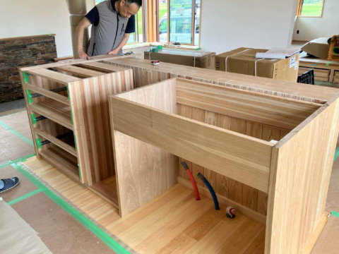 造り付け家具工事