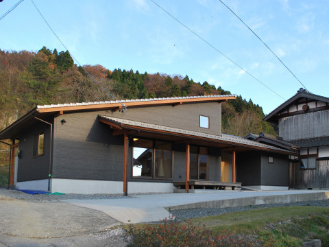 平屋建ての終の棲家