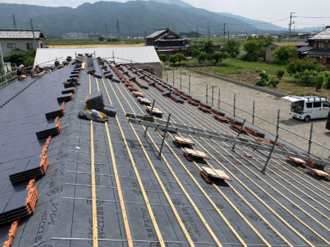 屋根工事