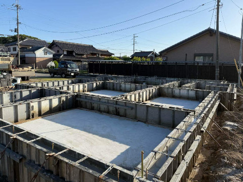 米原市H様邸新築工事