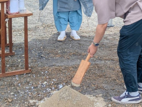 地鎮祭