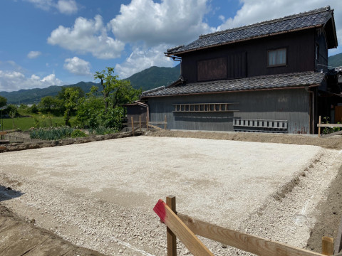 基礎工事