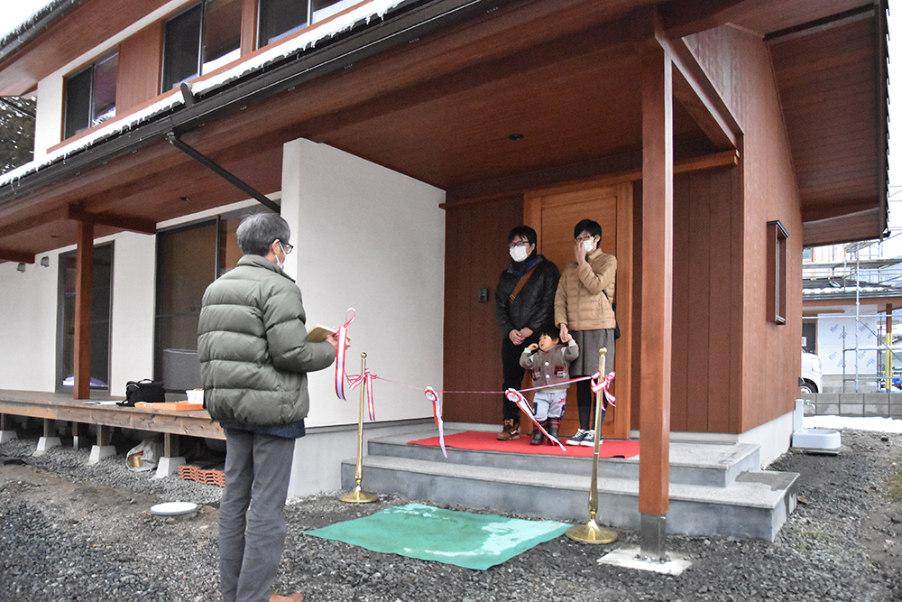 米原市野一色の家