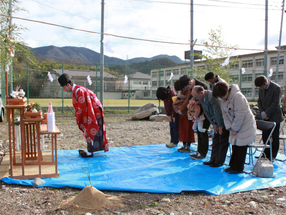 地鎮祭