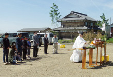 地鎮祭(任意)