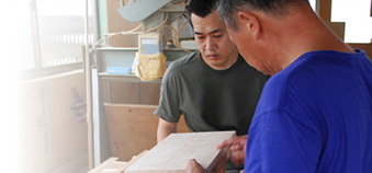 建具職人　草野　正重さん