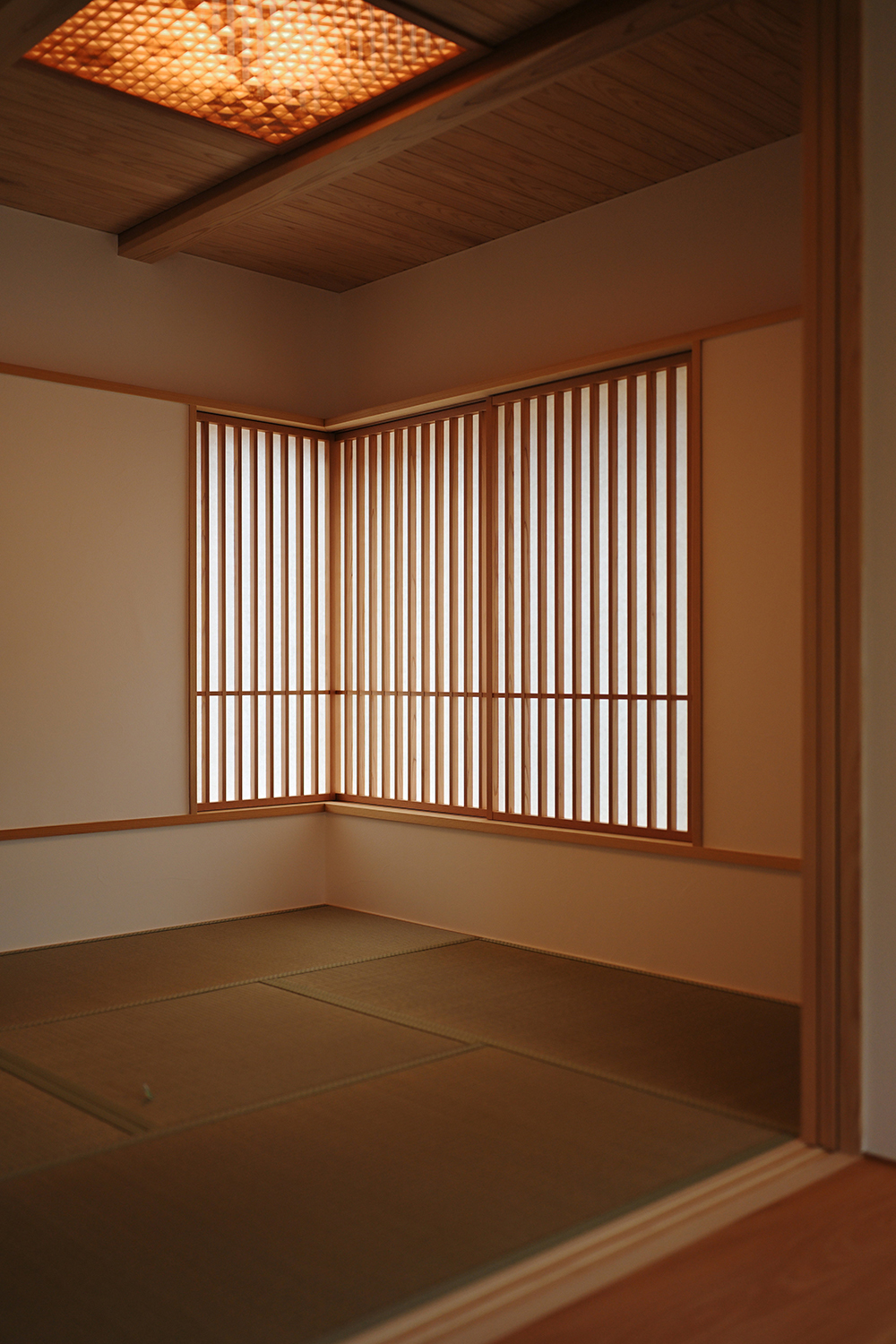 小上がりの畳の間