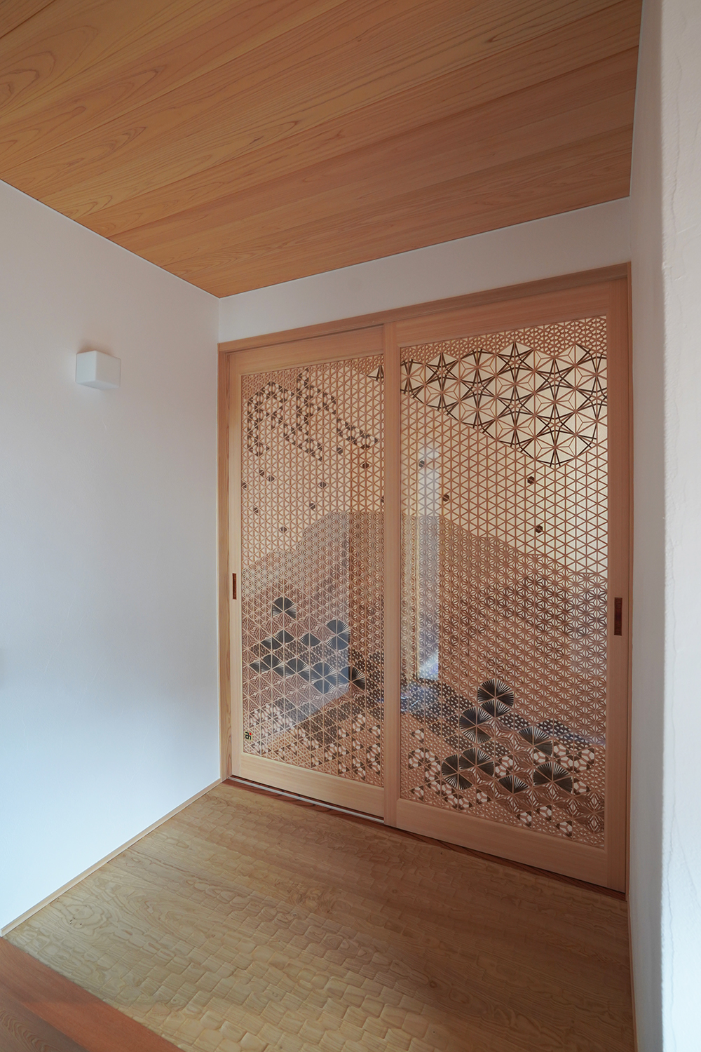 組子細工の建具